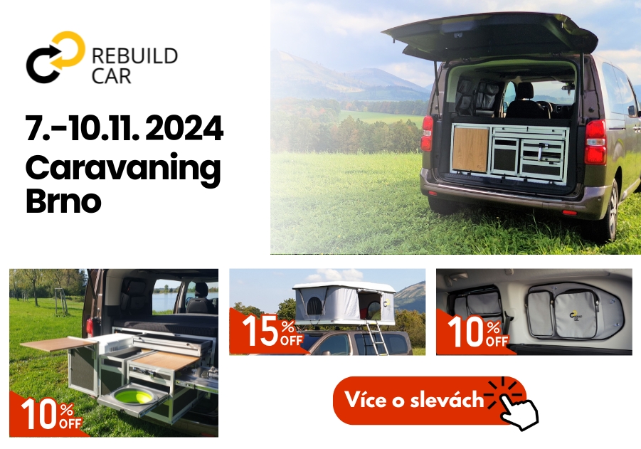 Caravaning Brno 2024
